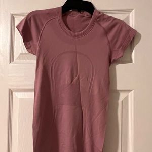Lululemon Swiftly Tech Short-Sleeve Shirt 2.0, Purple, Size 2